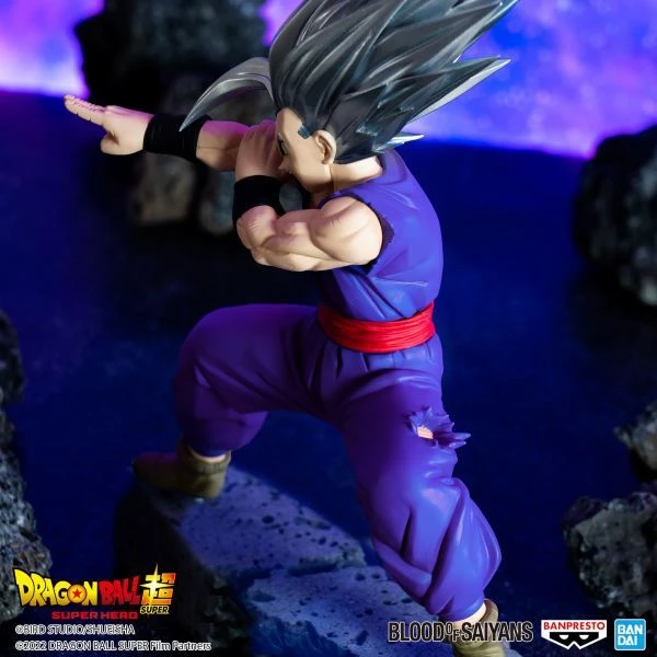 BANPRESTO Dragon Ball Super: Super Hero Blood Of Saiyans Vol 9 BANPRESTO Dragon Ball Super: Super Hero Blood Of Saiyans Vol - Image 7