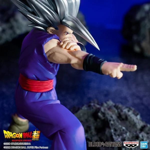 BANPRESTO Dragon Ball Super: Super Hero Blood Of Saiyans Vol 10 BANPRESTO Dragon Ball Super: Super Hero Blood Of Saiyans Vol - Image 8