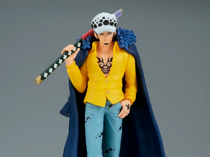 BANPRESTO One Piece The Shukko Trafalgar Law 5 BANPRESTO One Piece The Shukko Trafalgar Law - Image 3