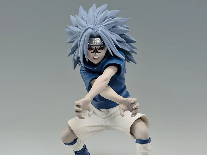 BANPRESTO Naruto: Shippuden Vibration Stars Sasuke Uchiha (C 5 BANPRESTO Naruto: Shippuden Vibration Stars Sasuke Uchiha (C - Image 3
