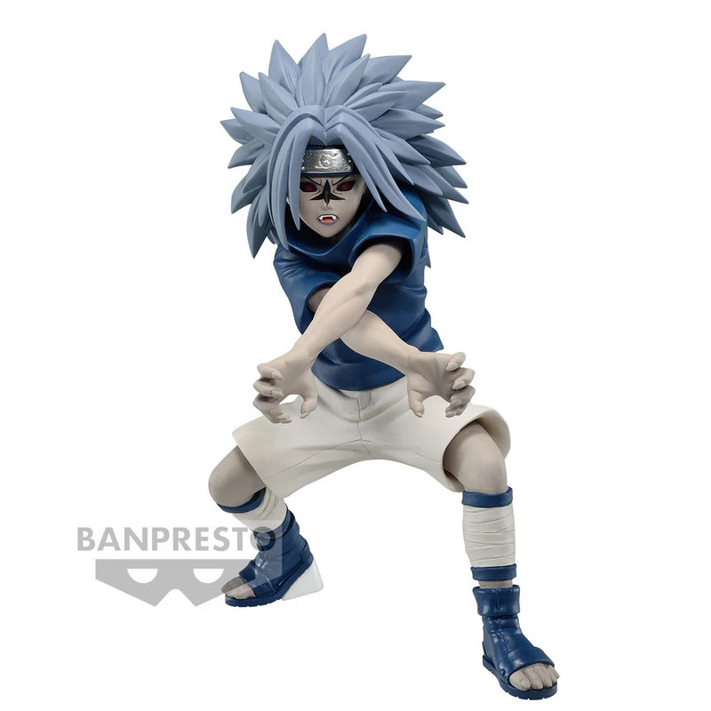 BANPRESTO Naruto: Shippuden Vibration Stars Sasuke Uchiha (C 3 BANPRESTO Naruto: Shippuden Vibration Stars Sasuke Uchiha (C
