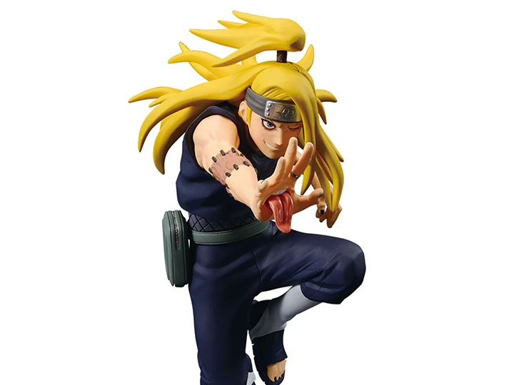 BANPRESTO Naruto: Shippuden Vibration Stars (Sasuke Vs. Deid 4 BANPRESTO Naruto: Shippuden Vibration Stars (Sasuke Vs. Deid - Image 2