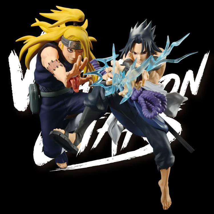 BANPRESTO Naruto: Shippuden Vibration Stars (Sasuke Vs. Deid 8 BANPRESTO Naruto: Shippuden Vibration Stars (Sasuke Vs. Deid - Image 6