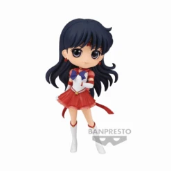 BANPRESTO Sailor Moon Cosmos The Movie Q Posket ETERNAL SAILOR MARS (ver.B)
