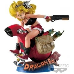 BANPRESTO Dragon Ball Sculptures: Lunch Rosso Color Ver.