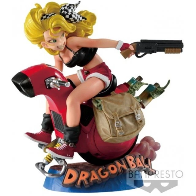 BANPRESTO Dragon Ball Sculptures: Lunch Rosso Color Ver. 3 BANPRESTO Dragon Ball Sculptures: Lunch Rosso Color Ver.