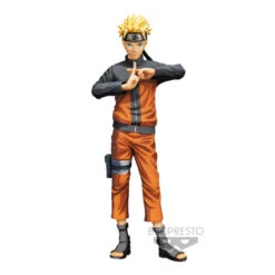 BANPRESTO Naruto: Shippuden Grandista Nero Manga Dimensions