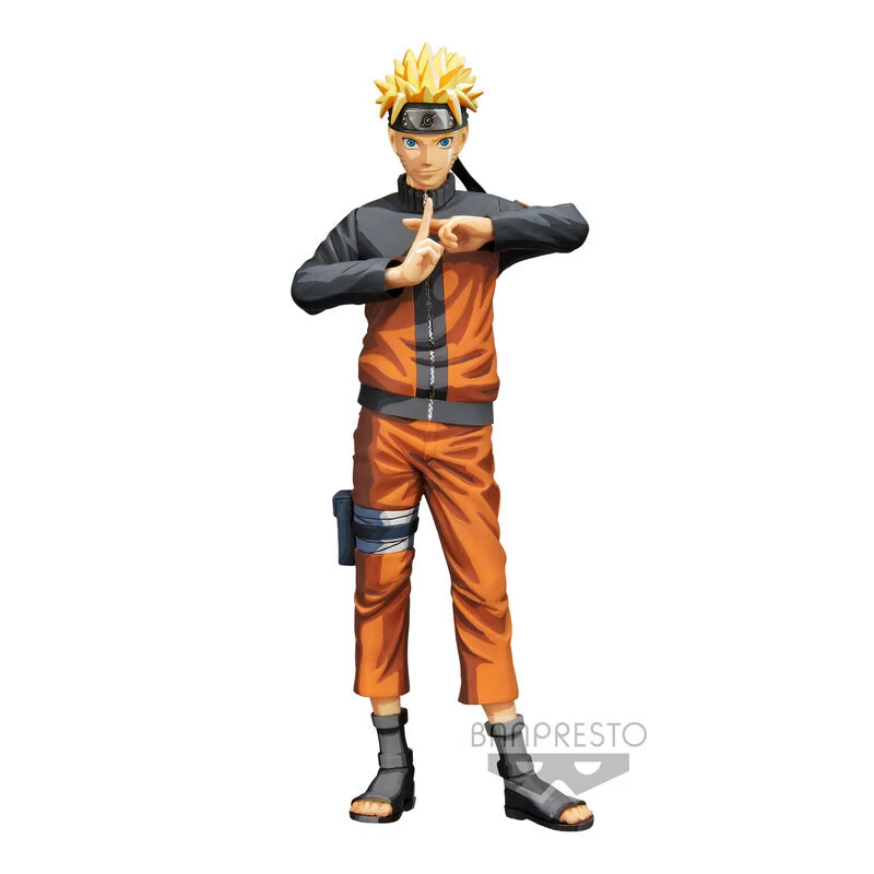 BANPRESTO Naruto: Shippuden Grandista Nero Manga Dimensions 3 BANPRESTO Naruto: Shippuden Grandista Nero Manga Dimensions