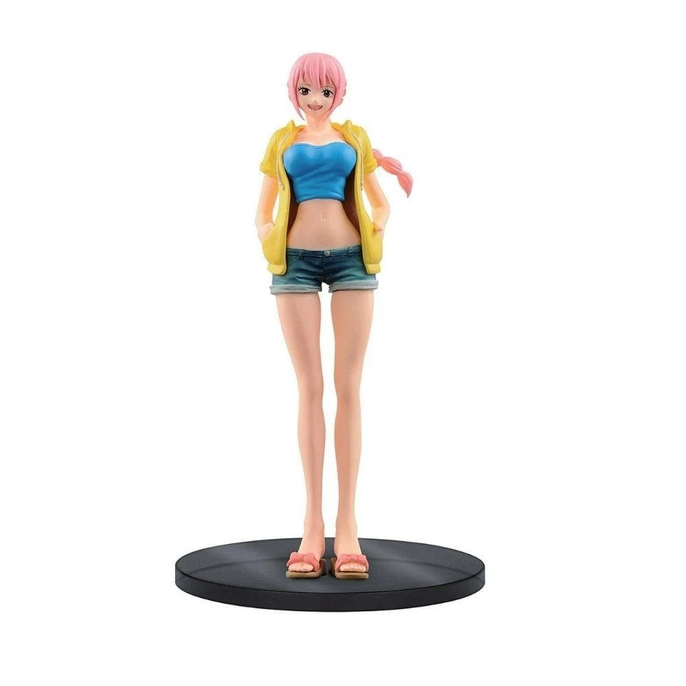 BANPRESTO One Piece - Figurines Rebecca Jeans Freak 3 BANPRESTO One Piece - Figurines Rebecca Jeans Freak