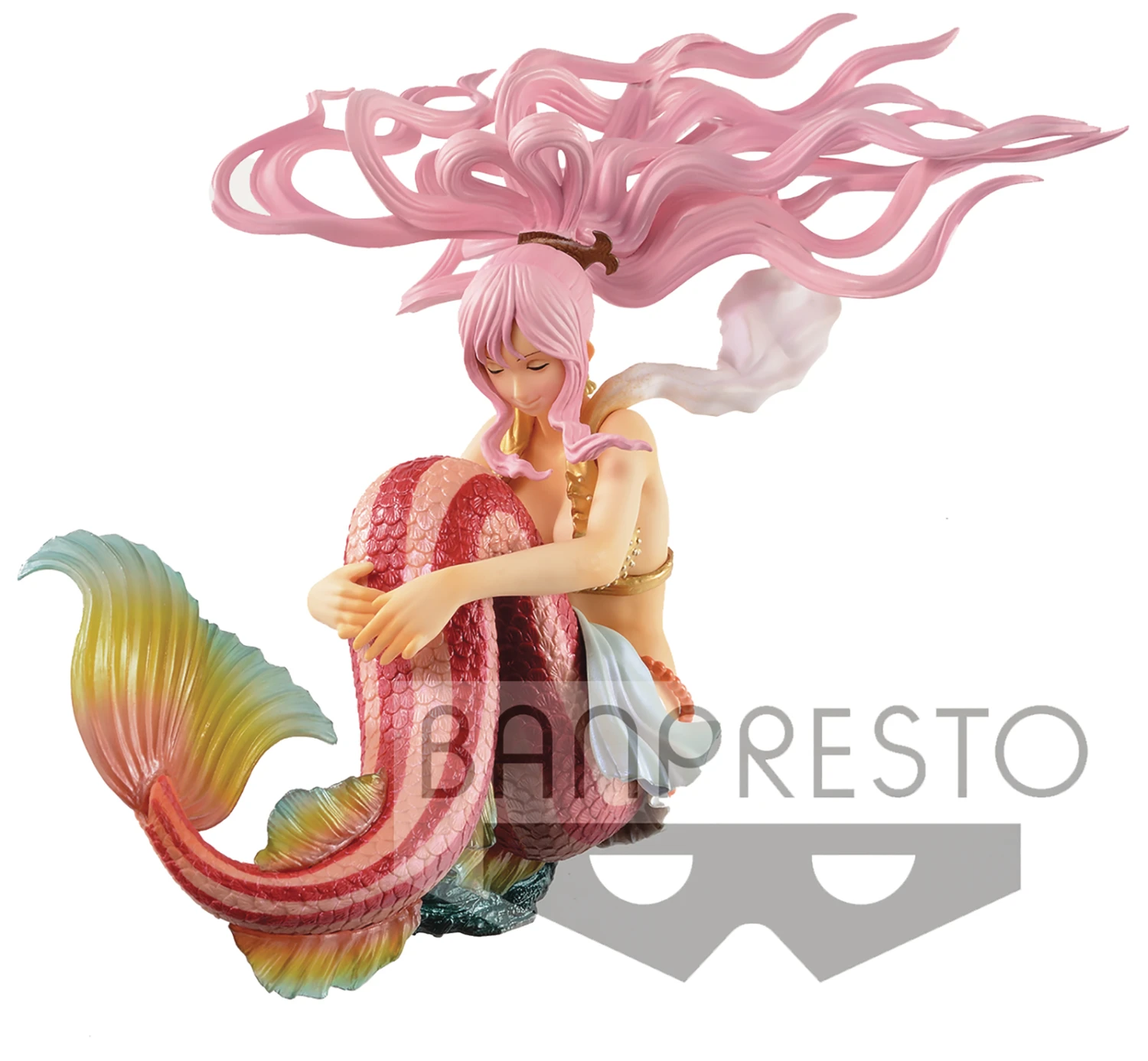 BANPRESTO One Piece SCultures BIG Shirahoshi Rainbow Color V 3 BANPRESTO One Piece SCultures BIG Shirahoshi Rainbow Color V