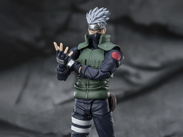 BANPRESTO Naruto: Shippuden - S.H.Figuarts - Kakashi Hatake 5 BANPRESTO Naruto: Shippuden - S.H.Figuarts - Kakashi Hatake - Image 3