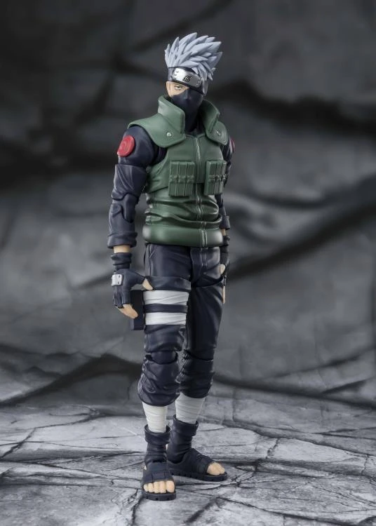 BANPRESTO Naruto: Shippuden - S.H.Figuarts - Kakashi Hatake 6 BANPRESTO Naruto: Shippuden - S.H.Figuarts - Kakashi Hatake - Image 4