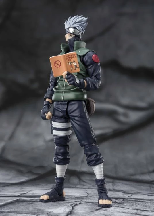 BANPRESTO Naruto: Shippuden - S.H.Figuarts - Kakashi Hatake 7 BANPRESTO Naruto: Shippuden - S.H.Figuarts - Kakashi Hatake - Image 5