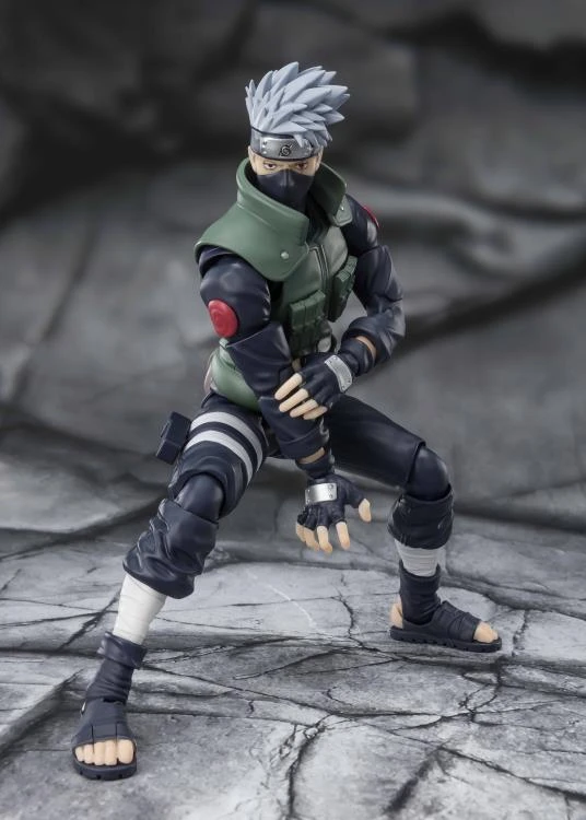 BANPRESTO Naruto: Shippuden - S.H.Figuarts - Kakashi Hatake 10 BANPRESTO Naruto: Shippuden - S.H.Figuarts - Kakashi Hatake - Image 8