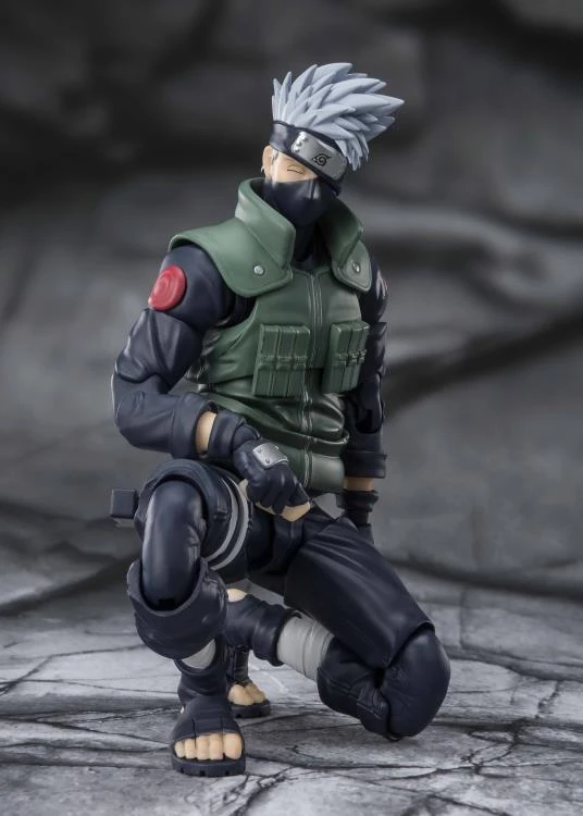 BANPRESTO Naruto: Shippuden - S.H.Figuarts - Kakashi Hatake 11 BANPRESTO Naruto: Shippuden - S.H.Figuarts - Kakashi Hatake - Image 9