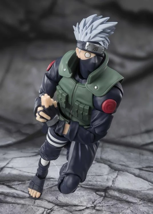 BANPRESTO Naruto: Shippuden - S.H.Figuarts - Kakashi Hatake 12 BANPRESTO Naruto: Shippuden - S.H.Figuarts - Kakashi Hatake - Image 10