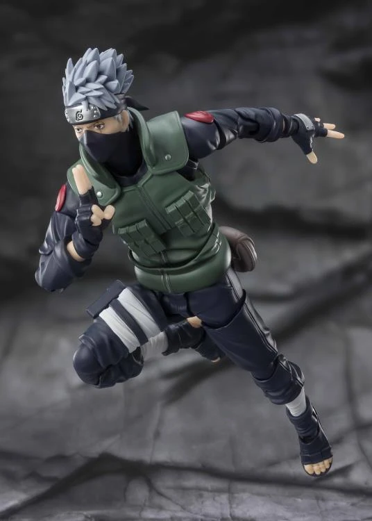 BANPRESTO Naruto: Shippuden - S.H.Figuarts - Kakashi Hatake 13 BANPRESTO Naruto: Shippuden - S.H.Figuarts - Kakashi Hatake - Image 11
