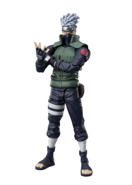 BANPRESTO Naruto: Shippuden - S.H.Figuarts - Kakashi Hatake 3 BANPRESTO Naruto: Shippuden - S.H.Figuarts - Kakashi Hatake