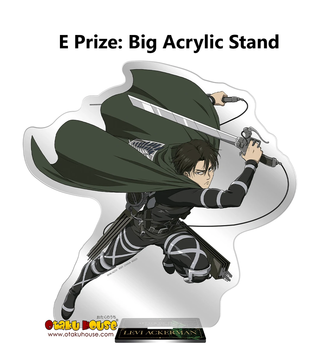 BANPRESTO Kuji - Attack On Titan - Freedom Seeking (FULL SET OF 80) 17 BANPRESTO Kuji - Attack On Titan - Freedom Seeking (FULL SET OF 80) - Image 15