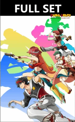 BANPRESTO Kuji - Back Arrow (FULL SET OF 70)