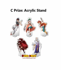 BANPRESTO Kuji - Back Arrow (FULL SET OF 70) -Banpresto Sales Store kuji full set kuji back arrow full set of 70 16111801204815