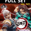 BANPRESTO Kuji - Demon Slayer - The City Where Demons Dwell (FULL SET OF 80)