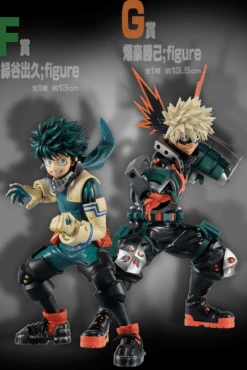 BANPRESTO Kuji - My Hero Academia The Top 5! (FULL SET OF 80) -Banpresto Sales Store kuji full set kuji my hero academia the top 5 full set of 80 br pre order 30309026889807