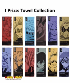 BANPRESTO Kuji - My Hero Academia The Top 5! (FULL SET OF 80) -Banpresto Sales Store kuji full set kuji my hero academia the top 5 full set of 80 br pre order 31358142021711