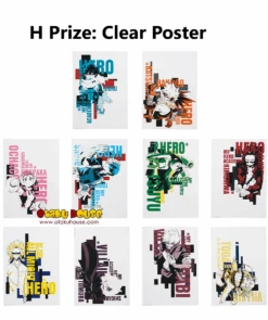 BANPRESTO Kuji - My Hero Academia - Vs (Full Set Of 80) -Banpresto Sales Store kuji full set kuji my hero academia vs full set of 80 br pre order 35875004481615