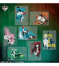 BANPRESTO Kuji - My Hero Academia - Vs (Full Set Of 80) -Banpresto Sales Store kuji full set kuji my hero academia vs full set of 80 br pre order 35875004645455