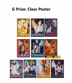 BANPRESTO Kuji - Naruto Shippuuden Shinobinokizuna (FULL SET OF 80) -Banpresto Sales Store kuji full set kuji naruto shippuuden shinobinokizuna full set of 80 br pre order 35427840557135