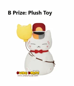 BANPRESTO Kuji - Natsume's Book Of Friends - Nyanko Sensei And Amusement Park (FULL SET OF 70) -Banpresto Sales Store kuji full set kuji natsume s book of friends nyanko sensei and amusement park full set of 70 br pre order 33808299982927