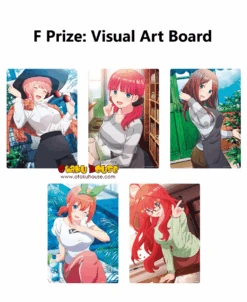 BANPRESTO Kuji - Quintessential Quintuplets The Movie - Encounter Trajectory (FULL SET OF 80) -Banpresto Sales Store kuji full set kuji quintessential quintuplets the movie encounter trajectory full set of 80 br pre order 35921176461391