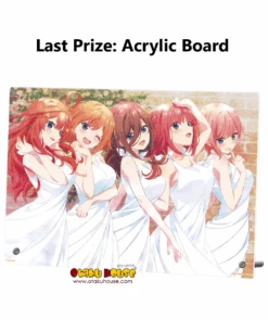 BANPRESTO Kuji - Quintessential Quintuplets The Movie - Encounter Trajectory (FULL SET OF 80) -Banpresto Sales Store kuji full set kuji quintessential quintuplets the movie encounter trajectory full set of 80 br pre order 35921176625231