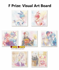 BANPRESTO Kuji - Re:Zero - Animal Parade (FULL SET OF 80) -Banpresto Sales Store kuji full set kuji re zero animal parade full set of 80 br pre order 33219646062671