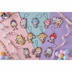 BANPRESTO Kuji - Re:Zero - Animal Parade (FULL SET OF 80) -Banpresto Sales Store kuji full set kuji re zero animal parade full set of 80 br pre order 33444064657487