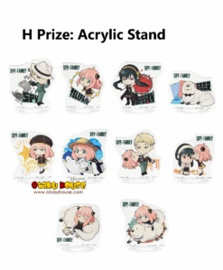 BANPRESTO Kuji - Spy X Family - Extra Mission (FULL SET OF 80) -Banpresto Sales Store kuji full set kuji spy x family extra mission full set of 80 br pre order 32526284587087