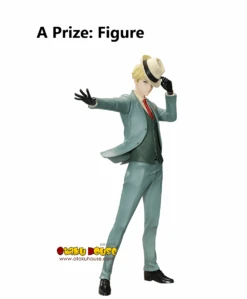 BANPRESTO Kuji - Spy X Family - Extra Mission (FULL SET OF 80) -Banpresto Sales Store kuji full set kuji spy x family extra mission full set of 80 br pre order 32526284881999