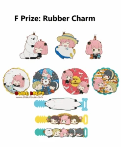 BANPRESTO Kuji - Spy X Family - Extra Mission (FULL SET OF 80) -Banpresto Sales Store kuji full set kuji spy x family extra mission full set of 80 br pre order 32526285406287