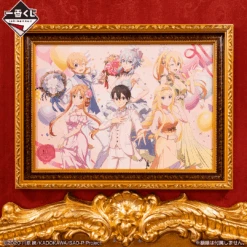 BANPRESTO Kuji - Sword Art Online 10th Anniversary (FULL SET OF 80) 23 BANPRESTO Kuji - Sword Art Online 10th Anniversary (FULL SET OF 80) -Banpresto Sales Store kuji full set kuji sword art online 10th anniversary full set of 80 br pre order 31358422548559