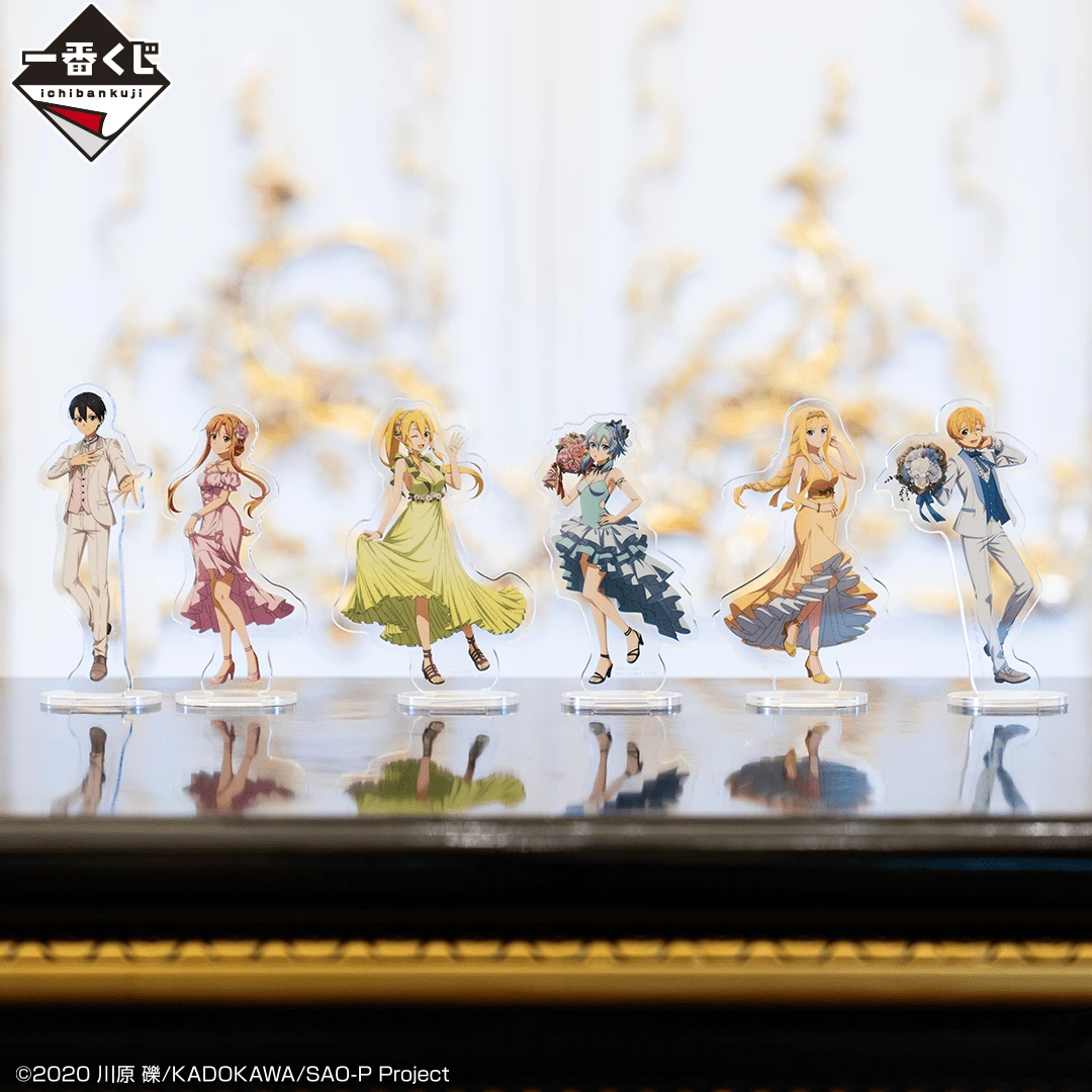 BANPRESTO Kuji - Sword Art Online 10th Anniversary (FULL SET OF 80) 8 BANPRESTO Kuji - Sword Art Online 10th Anniversary (FULL SET OF 80) - Image 6
