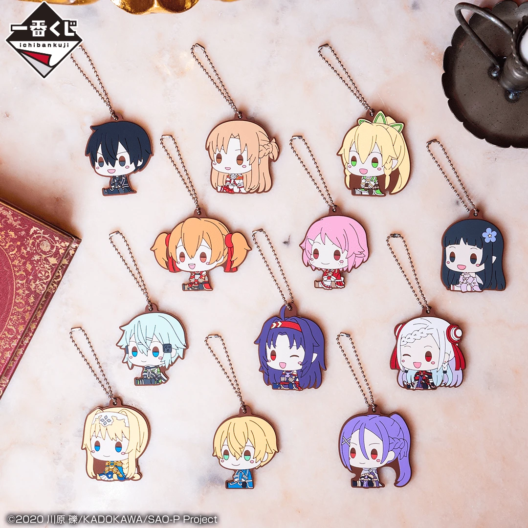 BANPRESTO Kuji - Sword Art Online 10th Anniversary (FULL SET OF 80) 12 BANPRESTO Kuji - Sword Art Online 10th Anniversary (FULL SET OF 80) - Image 10