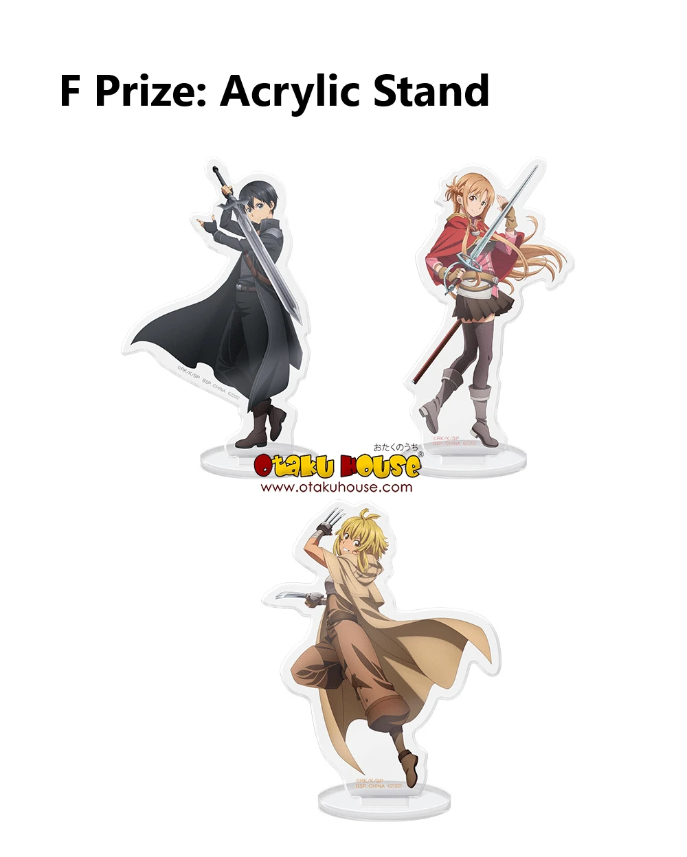 BANPRESTO Kuji - Sword Art Online 10th Anniversary (FULL SET OF 80) 18 BANPRESTO Kuji - Sword Art Online 10th Anniversary (FULL SET OF 80) - Image 16