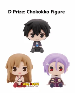 BANPRESTO Kuji - Sword Art Online 10th Anniversary (FULL SET OF 80) 34 BANPRESTO Kuji - Sword Art Online 10th Anniversary (FULL SET OF 80) -Banpresto Sales Store kuji full set kuji sword art online 10th anniversary full set of 80 br pre order 31358424645711