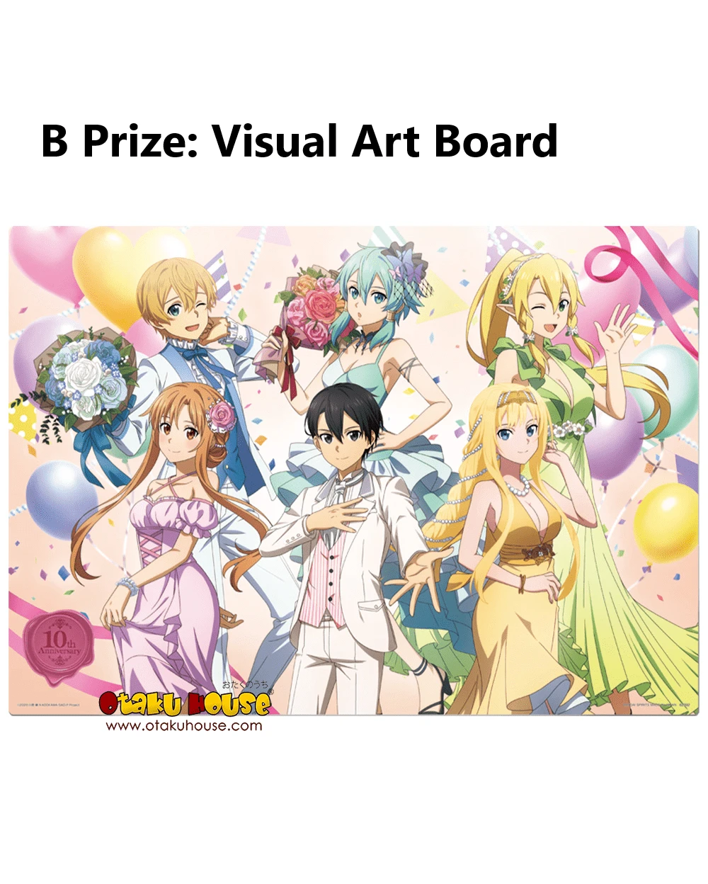 BANPRESTO Kuji - Sword Art Online 10th Anniversary (FULL SET OF 80) 14 BANPRESTO Kuji - Sword Art Online 10th Anniversary (FULL SET OF 80) - Image 12