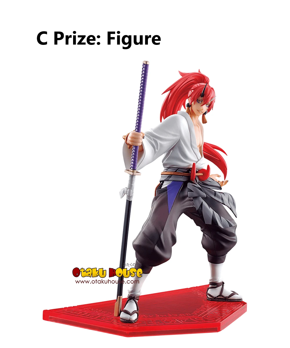 BANPRESTO Kuji - That Time I Got Reincarnated As A Slime - Red Lotus Bond Edition (FULL SET OF 80) 7 BANPRESTO Kuji - That Time I Got Reincarnated As A Slime - Red Lotus Bond Edition (FULL SET OF 80) - Image 5