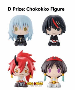 BANPRESTO Kuji - That Time I Got Reincarnated As A Slime - Red Lotus Bond Edition (FULL SET OF 80) 17 BANPRESTO Kuji - That Time I Got Reincarnated As A Slime - Red Lotus Bond Edition (FULL SET OF 80) -Banpresto Sales Store kuji full set kuji that time i got reincarnated as a slime red lotus bond edition full set of 80 32115649871951