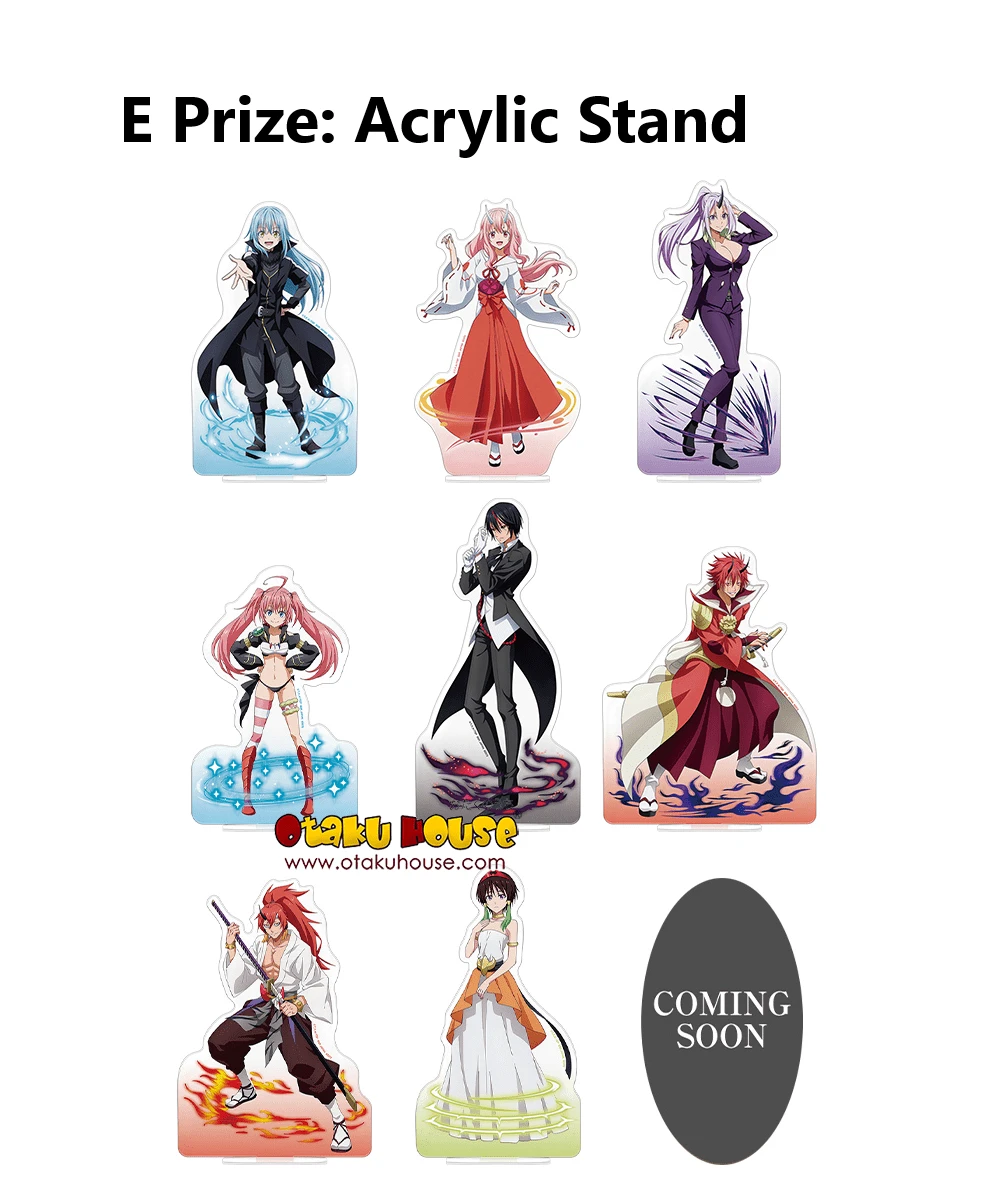 BANPRESTO Kuji - That Time I Got Reincarnated As A Slime - Red Lotus Bond Edition (FULL SET OF 80) 9 BANPRESTO Kuji - That Time I Got Reincarnated As A Slime - Red Lotus Bond Edition (FULL SET OF 80) - Image 7