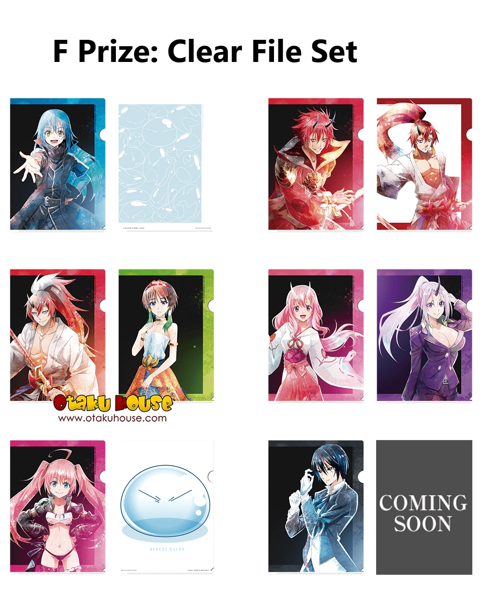 BANPRESTO Kuji - That Time I Got Reincarnated As A Slime - Red Lotus Bond Edition (FULL SET OF 80) 10 BANPRESTO Kuji - That Time I Got Reincarnated As A Slime - Red Lotus Bond Edition (FULL SET OF 80) - Image 8