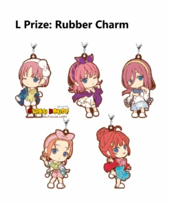 BANPRESTO Kuji - The Quintessential Quintuplets - Blessed Gateway (FULL SET OF 80) -Banpresto Sales Store kuji full set kuji the quintessential quintuplets blessed gateway full set of 80 br pre order 31878607929423